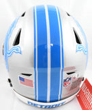 Sam LaPorta Autographed Detroit Lions F/S SpeedFlex Helmet - Beckett W Hologram