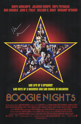 Heather Graham Signed Boogie Nights 11x17 Movie Poster - (SS COA)