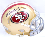 Deebo Samuel Autographed San Francisco 49ers Speed Mini Helmet - Fanatics *Black