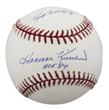 Twins Harmon Killebrew "HOF 84, Keep Swinging!" Signed OML Baseball BAS #BU64229