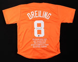 Dylan Dreiling Signed Tennessee Volunteers Career Highlight Jersey (Beckett) O.F