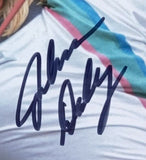 John Daly Signed In Dark Blue Framed 8x10 PGA Golf Smoking Photo JSA