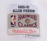 FRMD Allen Iverson 76ers Signed Mitchell & Ness Swingman Replica Jersey w/Insc