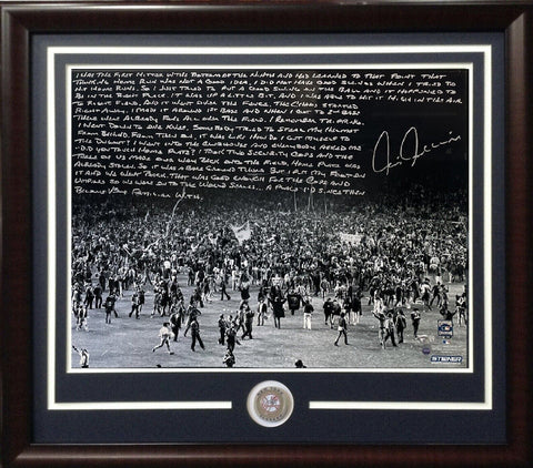Chris Chambliss Yankees Signed 16x20 Framed Photo 1976 Hr Story Auto Fanatics
