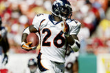 Clinton Portis Signed Denver Broncos Jersey (Tri Star Hologram) 2xPro Bowl RB