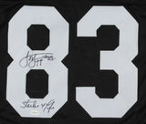 Louis Lipps Signed Pittsburgh Steeler Jersey Inscribed "Steeler 4 Life"(TSE COA)