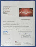 Johnny Unitas Signed Baltimore Colts Wilson Official Duke Football JSA 144709