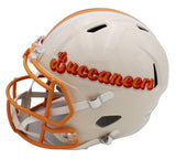 Rob Gronkowski Signed Tampa Bay Buccaneers Speed Full Size Retro NFL Helmet