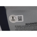 Emmitt Smith Autographed Dallas Cowboys Authentic Speed Helmet Beckett 33629