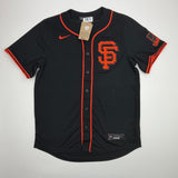 Autographed/Signed Willy Adames SF Giants Authentic Jersey Fanatics MLB COA
