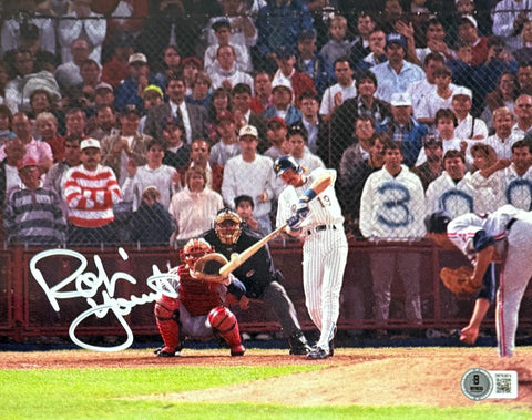 ROBIN YOUNT - Milwaukee Brewers - Signed 8x10 Photo #1 AUTO - BAS