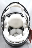 Ed Reed Autographed Baltimore Ravens F/S Speed Authentic Helmet w/HOF - Beckett