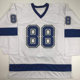 Autographed/Signed Andrei Vasilevskiy Tampa Bay White Jersey PSA/DNA COA