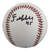 Cubs Sean Marshall Authentic Signed Selig OML Baseball BAS #BJ32577