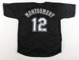 Colson Montgomery Signed Chicago White Sox Jersey (Beckett) 2nd Year Shortstop