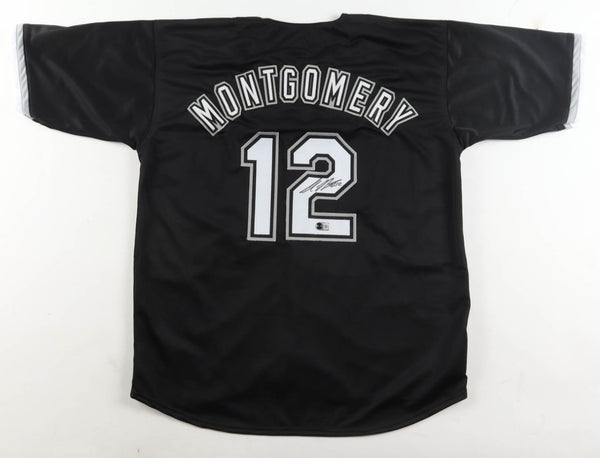 Colson Montgomery Signed Chicago White Sox Jersey (Beckett) 2nd Year Shortstop