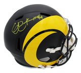 Eric Dickerson Signed Los Angeles Rams Speed Full Size Rivalries Helmet -HOF 99
