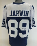 Blake Jarwin Signed Dallas Cowboy Throwback Jersey (JSA COA) Tight End / Okl St.