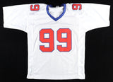 Christian Peter Signed New York Giants Jersey (Beckett) NY Defensive Lineman