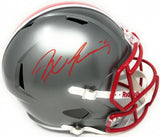 Jaxon Smith-Njigba Signed Ohio State Buckeyes Full Size Alternate Helmet