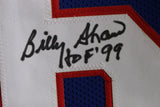 Billy Shaw Autographed/Signed Pro Style Size XL Blue Jersey HOF Beckett 59458