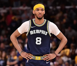 Ziaire Williams Signed Memphis Grizzlies Nike Jersey (PSA) 2021 1st Round Pk #10