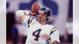Jim Harbaugh Signed NFL Football (JSA) Michigan, Bears, Colts, Chargers, 49ers