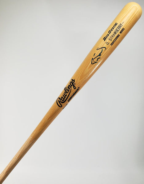 Darryl Strawberry Signed Rawlings Big Stick Bat (JSA COA) Mets, Yankees, Dodgers