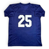 Raghib Rocket Ismail Autographed Jersey - Navy - Beckett Authenticated