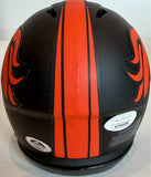 Bill Romanowski Autographed Denver Broncos Eclipse Mini Helmet JSA COA