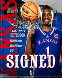 Darryn Peterson Signed Kansas Jayhawks Jersey (Beckett) 2026 #2 Overall Pck/Jazz