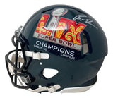 Brandon Graham Signed Eagles Full Size Super Bowl 59 Authentic Speed Helmet BAS