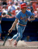 Andy Van Slyke Signed Cardinals Jersey (JSA COA) 3xAll-Star (1988, 1992, 1993)