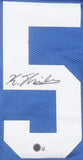 Kayvon Thibodeaux Signed New York Giants Jersey (Beckett) Ex-Oregan Ducks Edge