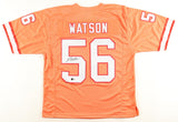 Desmond Watson Signed Tampa Bay Buccaneers Throwback Creamsicle Jersey (Beckett)