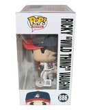 Charlie Sheen Autographed/Signed Funko Pop! #886 Beckett 42018