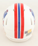 Matthew Judon Signed New England Patriot Mini Helmet (Playball Ink) 4xPro Bowler