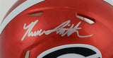 Nolan Smith Jr. Signed Georgia Bulldogs Mini Helmet (JSA COA) Eagles Linebacker