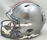 GRIFFIN, GEORGE & SMITH AUTOGRAPHED OHIO STATE FULL SIZE AUTH HELMET BECKETT