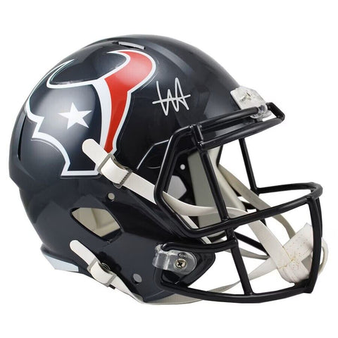 Will Anderson Signed Houston Texans Full Size Replica Speed Helmet Fanatics