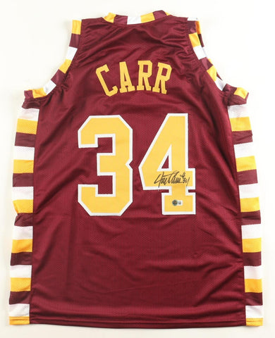 Austin Carr Signed Cleveland Cavaliers Jersey /Beckett- 1971 #1 Overall NBA Pick