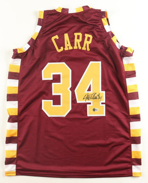 Austin Carr Signed Cleveland Cavaliers Jersey /Beckett- 1971 #1 Overall NBA Pick