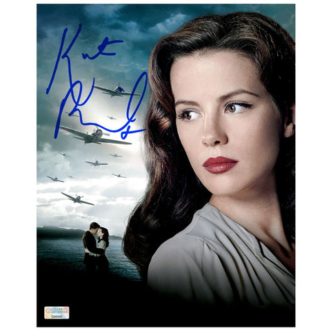 Kate Beckinsale Autographed 2001 Pearl Harbor Evelyn Johnson 8x10 Photo