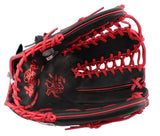 Angels Mike Trout Signed Black Rawlings Player Model Baseball Glove MLB & BAS 4