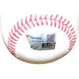 Michael Harris Autographed Atlanta Braves OML Baseball For The A Fanatics 54527