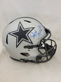JAVONTE WILLIAMS SIGNED DALLAS COWBOYS F/S RAVE SPEED AUTHENTIC HELMET BECKETT