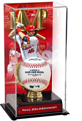 Paul Goldschmidt St. Louis Cardinals 2022 NL MVP Sublimated Display