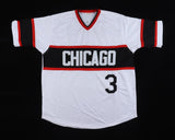 Harold Baines Signed Chicago White Sox 1983 Throwback Jersey "HOF 19" (PSA COA)