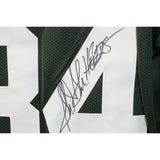Sterling Sharpe Autographed Pro Style sz XL Green Jersey Beckett Witness 51032