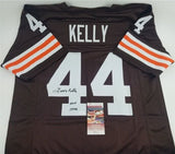 Leroy Kelly Signed Cleveland Browns Jersey Inscribed "H.O.F 1994" (JSA COA)
